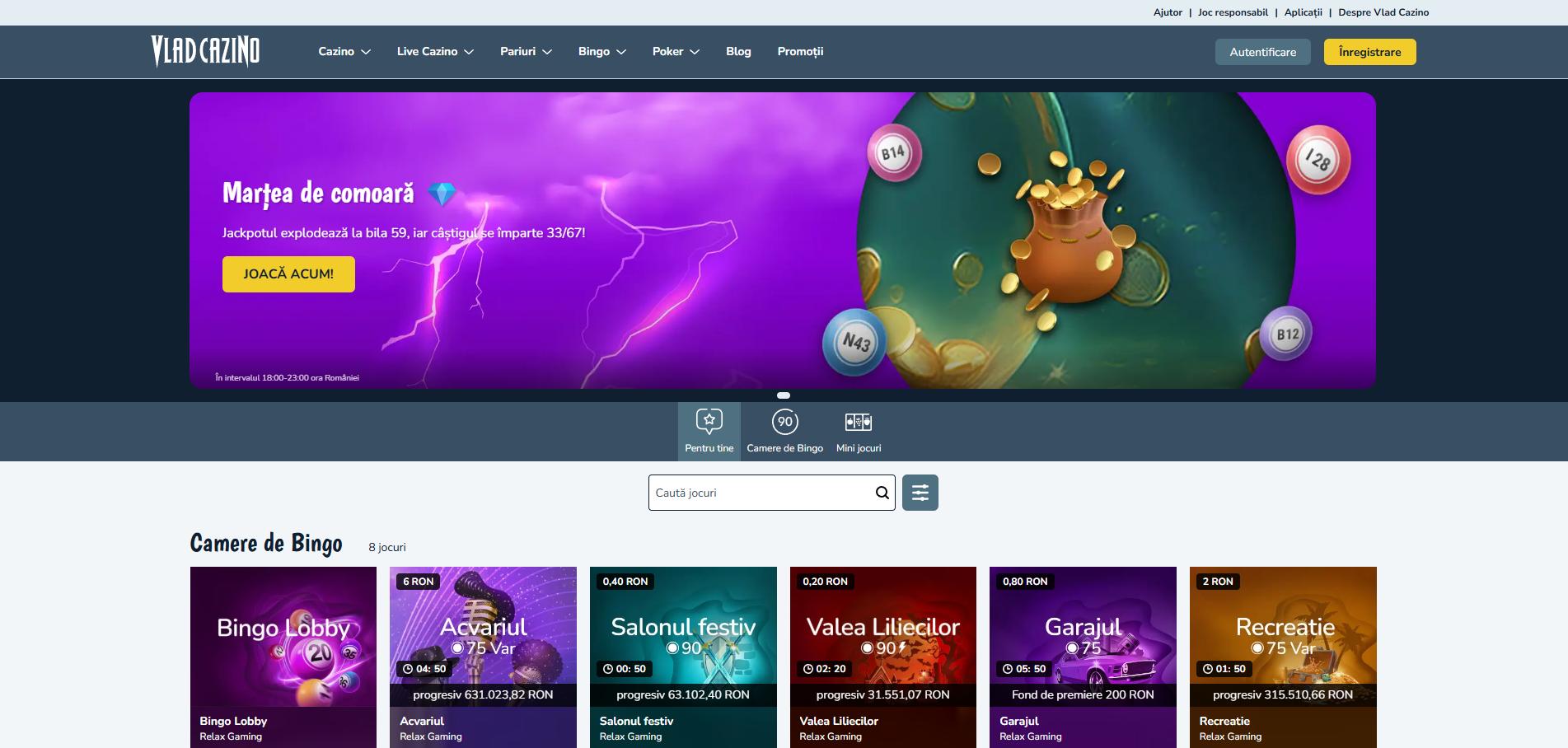 Vlad Cazino screenshot 4