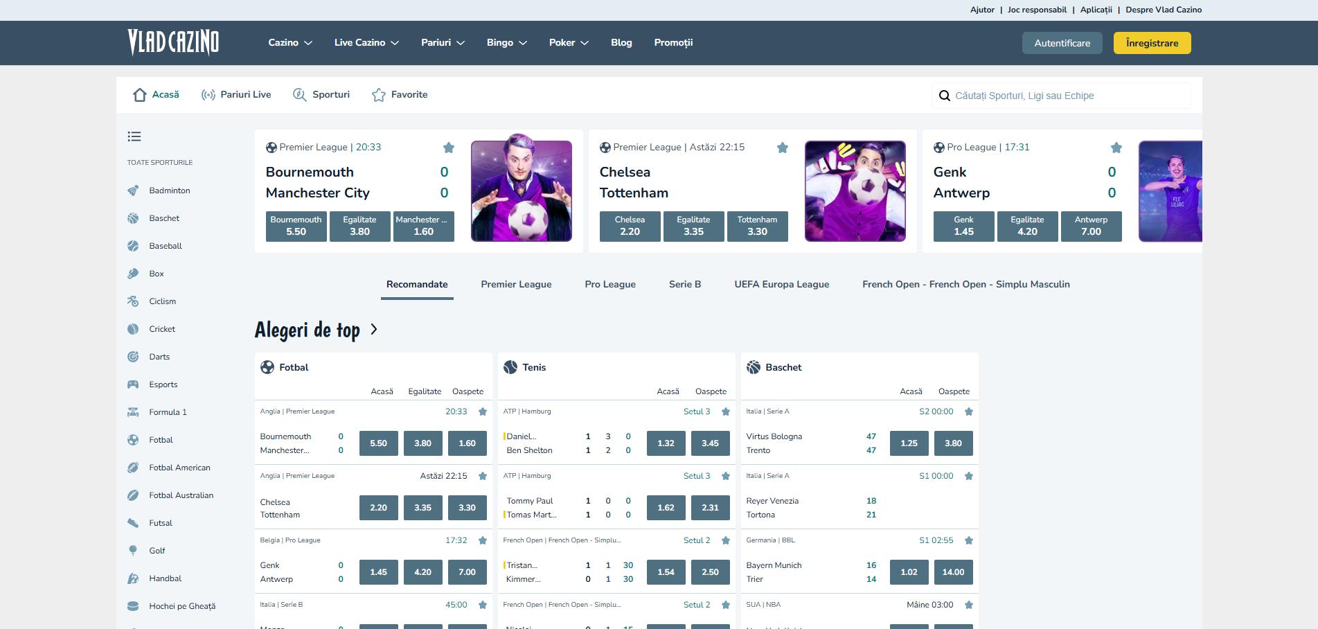 Vlad Cazino screenshot 5