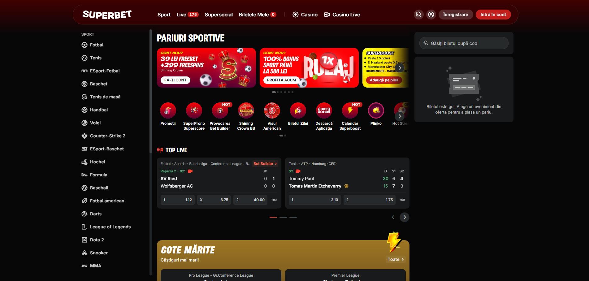 Superbet Casino